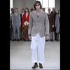 Мужская коллекция Alexander McQueen. Весна-лето 2011. Дизайнер Сара Бёртон