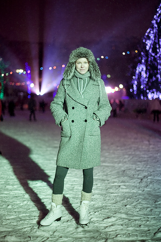 Сезон Катка. Каток на Патриарших прудах