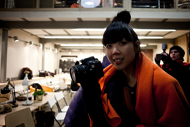 Susie Lau в Москве. Cycles and Seasons