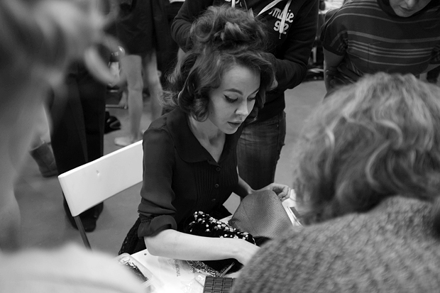 Backstage. Ulyana Sergeenko ss 2012