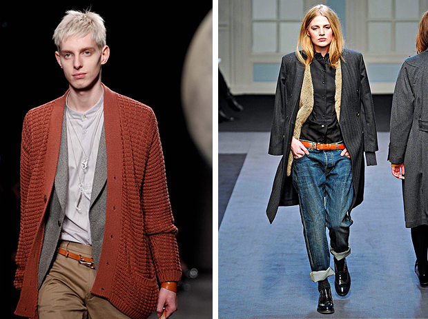 Тенденции моды 2012. Многослойная одежда