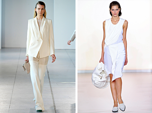 Тенденции моды 2012: с чистого листа
