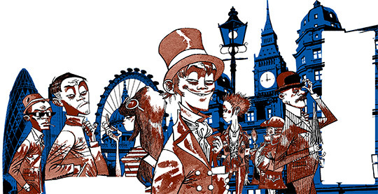 Новый дизайн водки Absolut. Новости водки: London Fashion Absolut