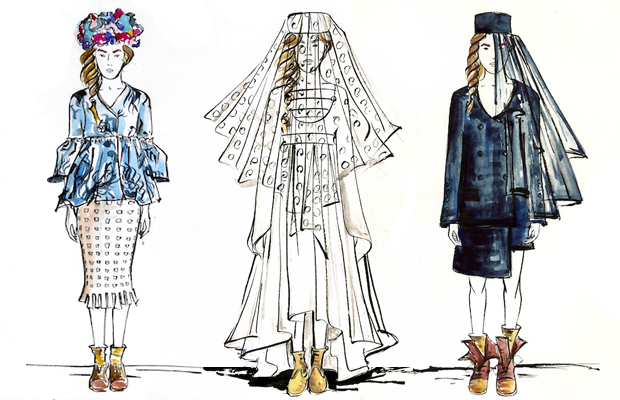 Ria Keburia коллекция