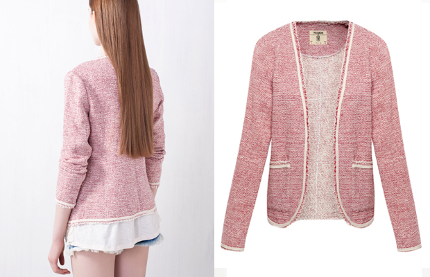 Летние пиджаки. Пиджак Pull and Bear