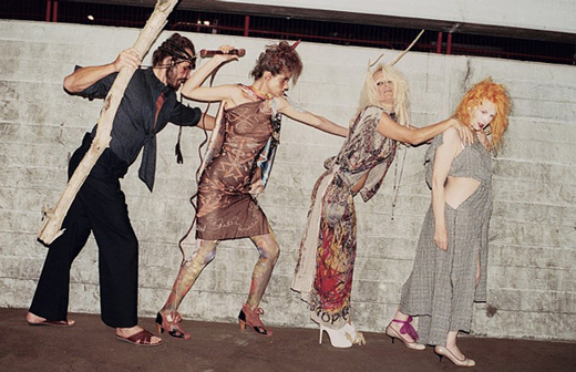 Vivienne Westwood 2010 Campaign. Юрген Теллер плюс Вивьен Вествуд