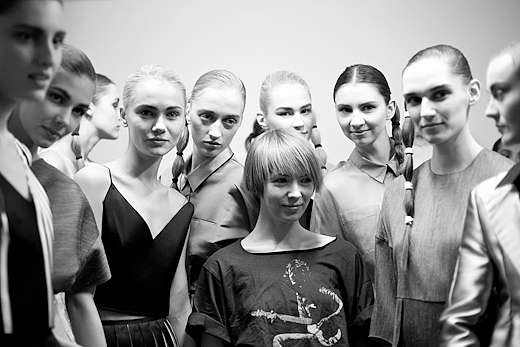 Показ Vika Gazinskaya на Cycles & Seasons