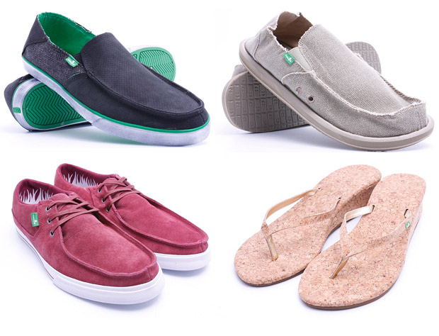 Летняя эко-обувь Sanuk в интернет-магазине Proskater.ru