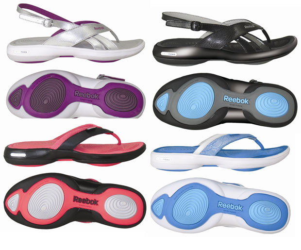 Сандалии EasyTone от Reebok