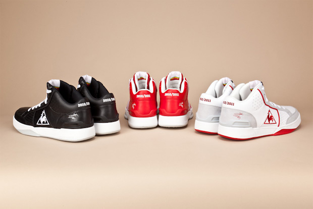 баскетбольные кроссовки Le Coq Sportif
