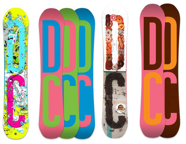 Обзор сноубордов DC 2011-2012