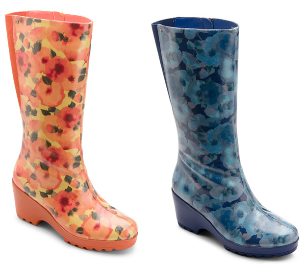 Женские резиновые сапоги в Rockport. Непромокаемая обувь. Где купить?