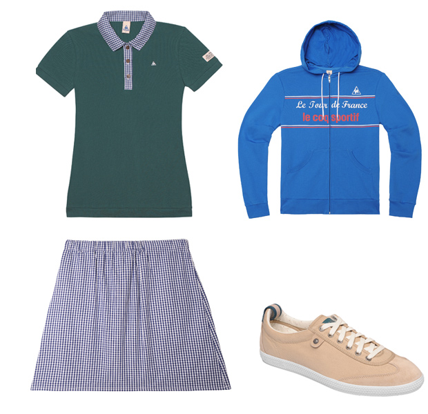 Коллекция Le Coq Sportif в честь велогонок Tour de France