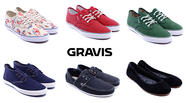 Кеды и слипоны Gravis Footwear в интернет-магазине Proskater.ru