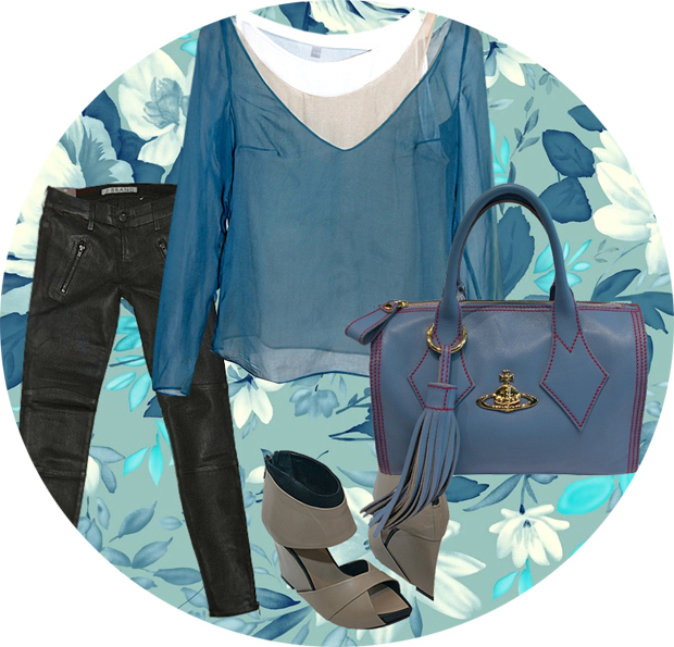 Must have: топ Vera Olshvang в шоу-руме Backstage