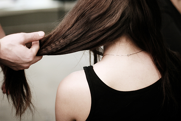 Style Files: мастер-класс по прическам. Весна-лето 2011. Givenchy