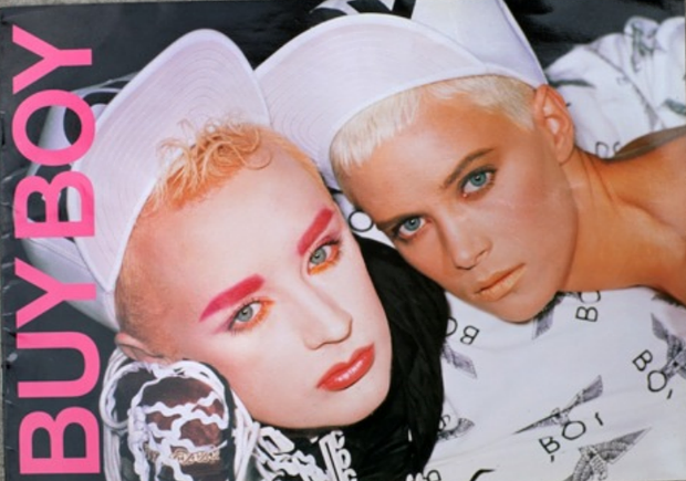 Вещи культового английского бренда BOY. История