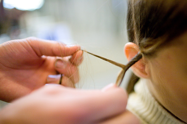 Style Files: мастер-класс по прическам. Лето 2011. Wunderkind