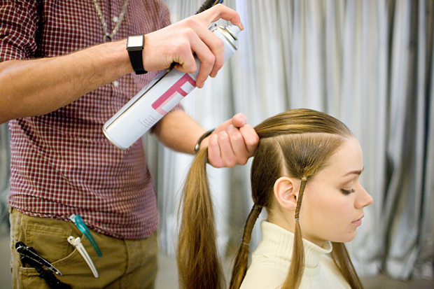 Style Files: мастер-класс по прическам. Лето 2011. Wunderkind