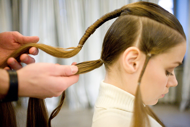 Style Files: мастер-класс по прическам. Лето 2011. Wunderkind