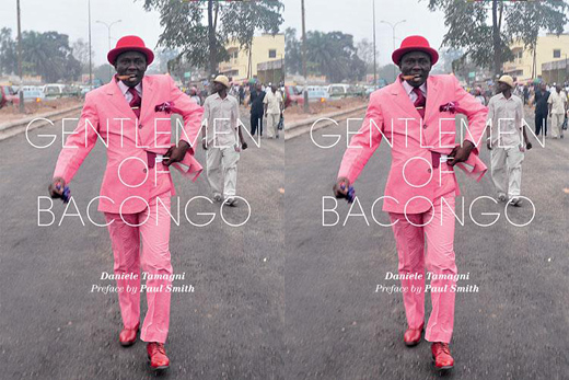 Книги о мужской моде: Gentlemen of Bacongo by Daniele Tamagni