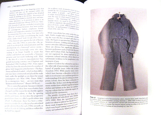 Книги о моде: Men's Fashion Reader, edited by Peter McNeil and Vicki Karaminas