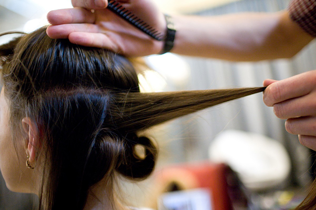 Style Files: мастер-класс по прическам. Делаем прическу с показа Jeremy Scott