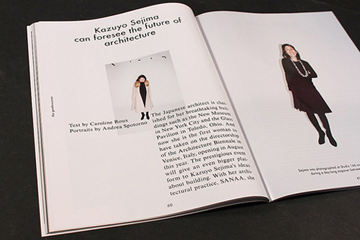 Новые журналы: The Gentlewoman