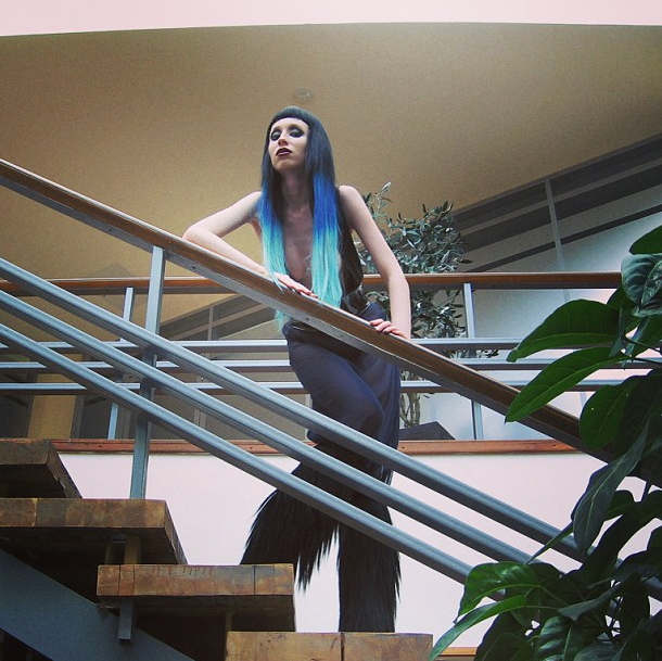 Показ коллекции Чарли Ле Минду в Петербурге