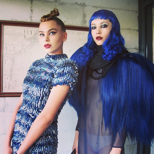 Показ коллекции Чарли Ле Минду в Петербурге