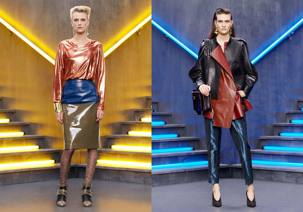 Коллекция Balenciaga pre-fall 2012