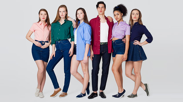 Джинсы American Apparel