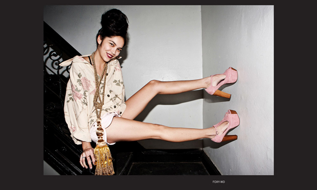 Из лукбука Jeffrey Campbell