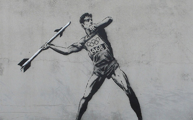 Новая работа Бэнкси