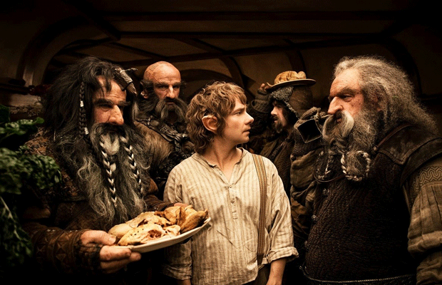 Кадр из фильма хоббит