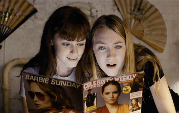 Кадр из фильма Виолет и Дейзи