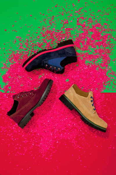 Коллаборация Timberland и Opening Ceremony. Разноцветные ботинки Timberland в Интернет-магазине Opening Ceremony