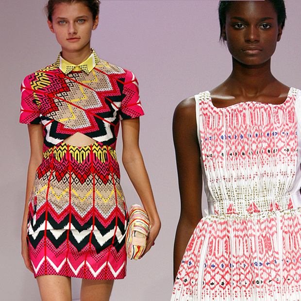 коллекция женской одежды Carven весна-лето 2012