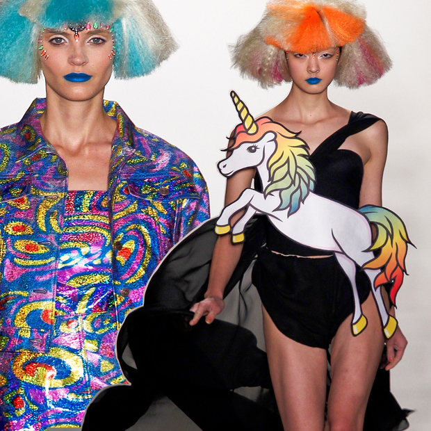 Коллекция Jeremy Scott: интернет-зависимость и ностальгия