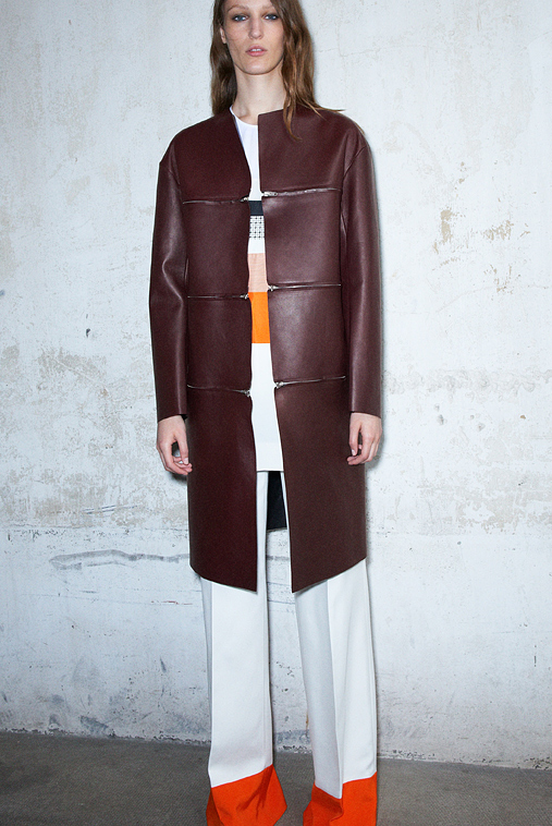 Коллекция женской одежды Celine Resort 2013: классика и сюрреализм