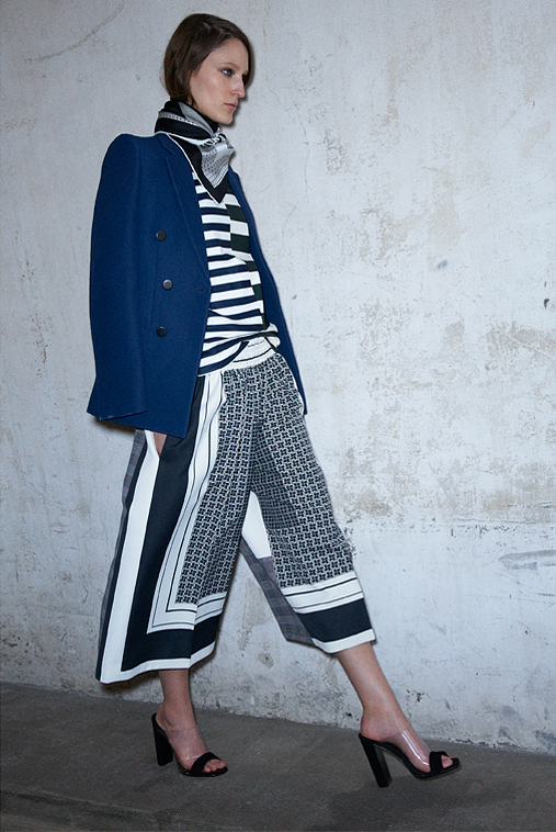 Коллекция женской одежды Celine Resort 2013: классика и сюрреализм