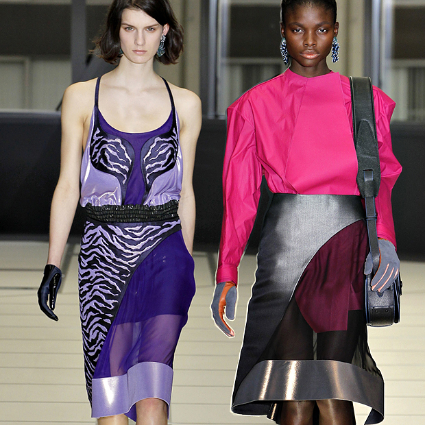 Коллекция женской одежды Balenciaga 