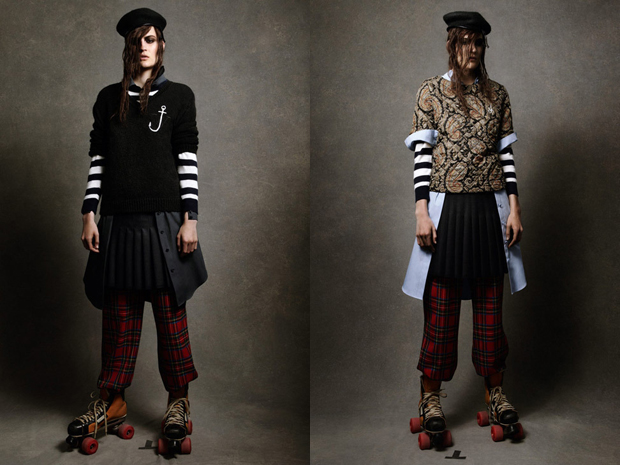 коллекция J.W. Anderson&Topshop