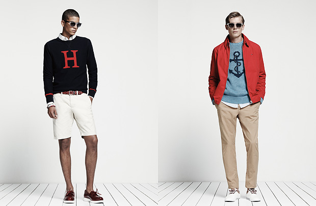 Tommy Hilfiger. Коллекция весна-лето 2013