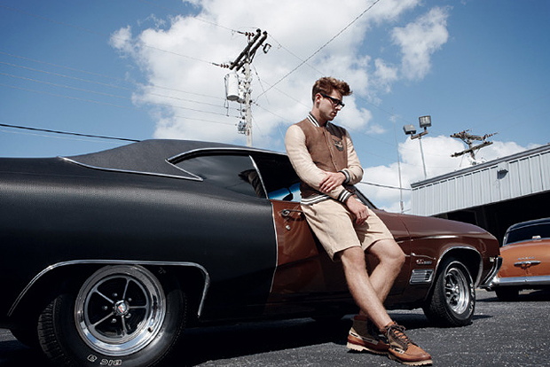  коллекция Chevignon Heritage by Milan Vukmirovic 