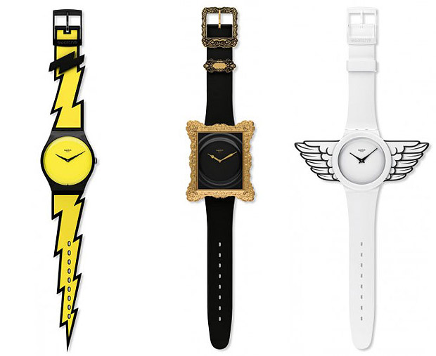 Крылатые часы Джереми Скотта (Jeremy Scott) для Swatch