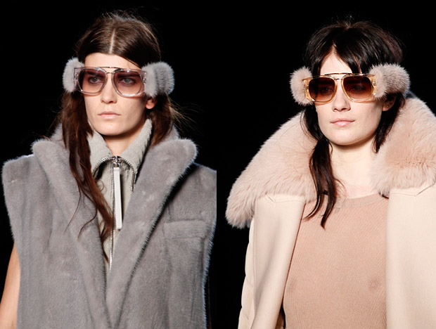 Александр Вэнг (Alexander Wang) осень-зима 2011-2012