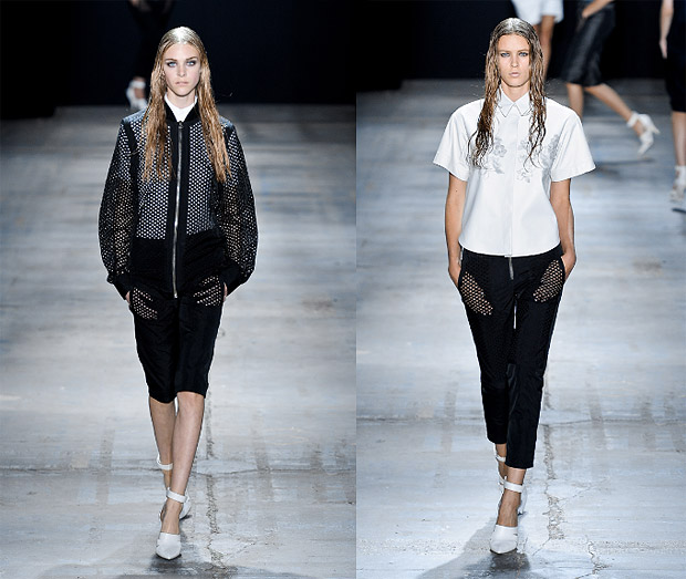 Alexander Wang весна-лето 2012