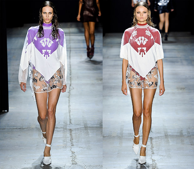 Alexander Wang весна-лето 2012