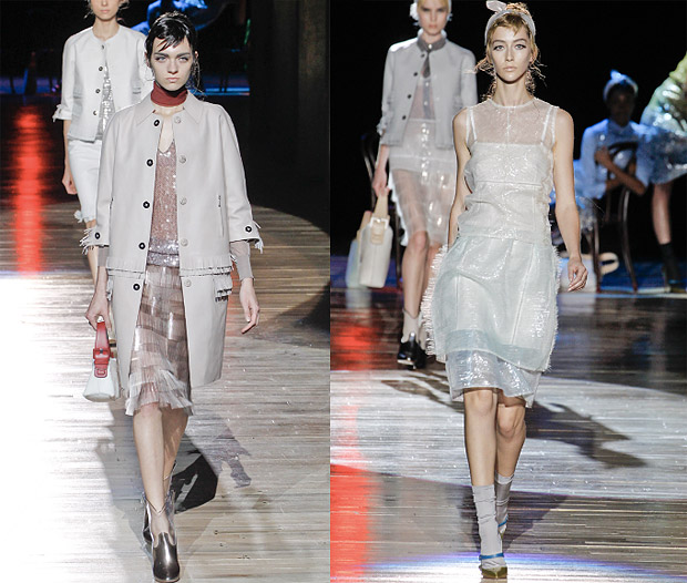Коллекция Marc Jacobs весна-лето 2012